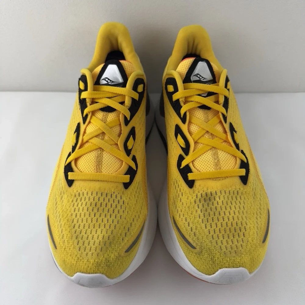 Saucony Women's Axon 2 Running Shoes‎ Yellow Black Size 9.5